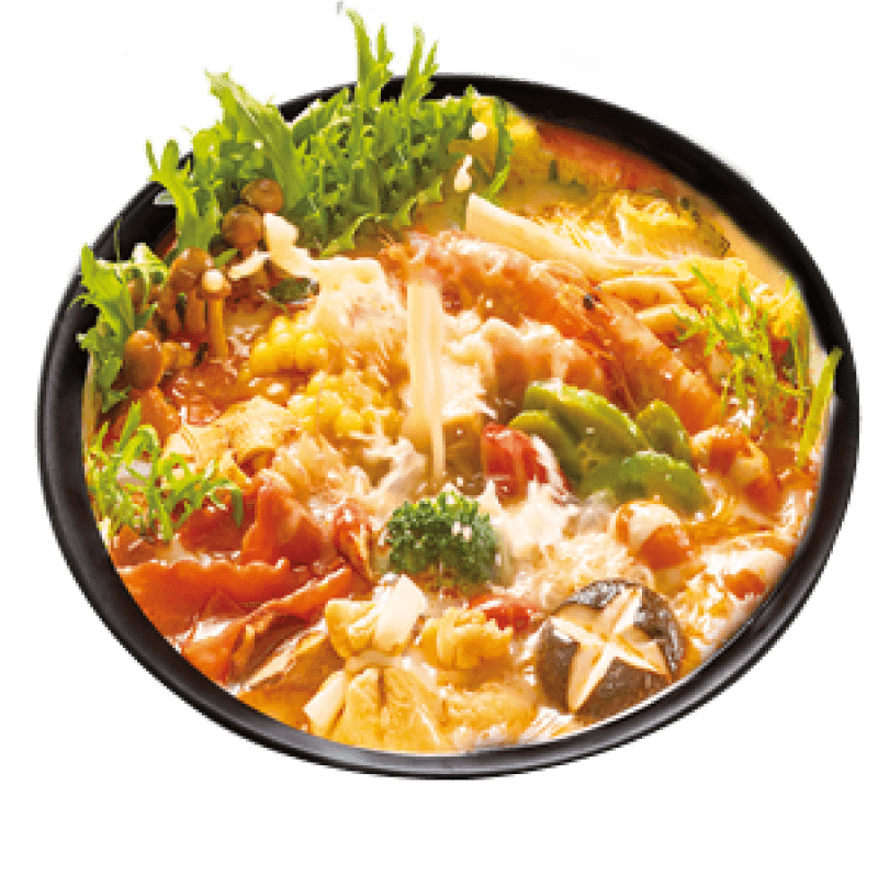 豚骨浓汤 Pork Bone Broth