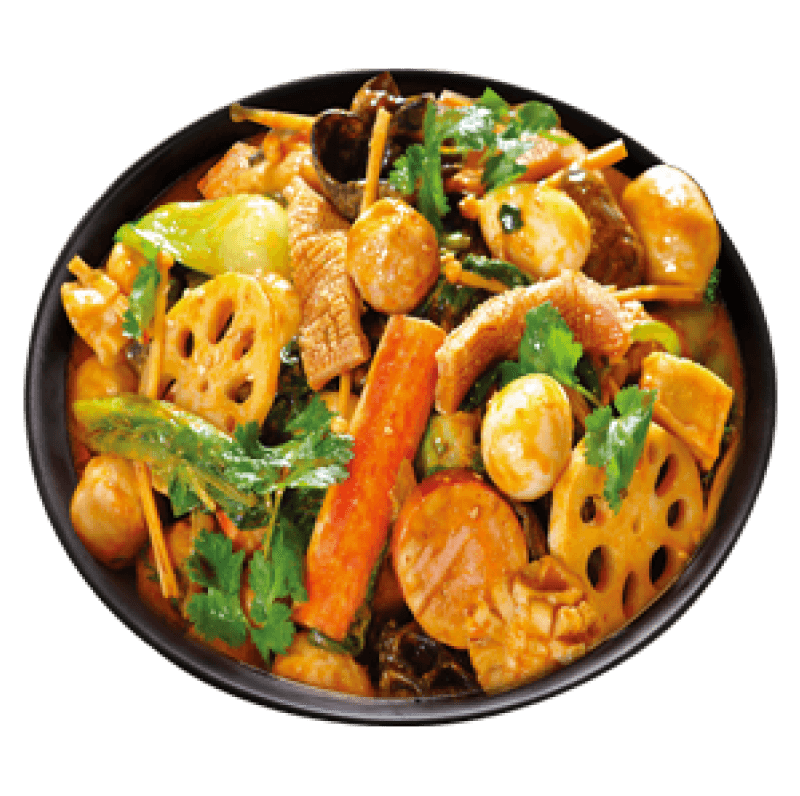 黏糊麻辣拌 Sesame Spicy Mix