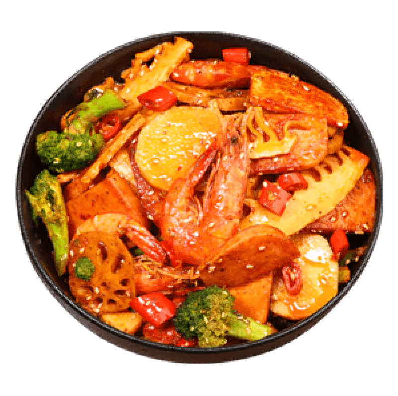 麻辣香锅 Spicy Dry Pot